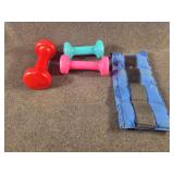 Assorted Dumbbells