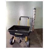 Yardworks Spreader, Natural Burlap, & More