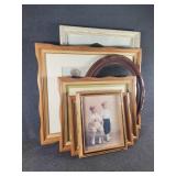Assorted Pictures & Mirror