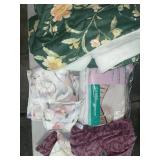 Mattress Pad, Comforter & Sheets