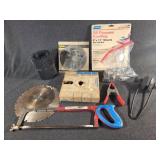Saw Blades, Hooks, Clamps & More