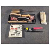 Robot tool, pulling tool, shoe polish and more