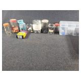 Vintage wheels, patch kit, cotter pins and more