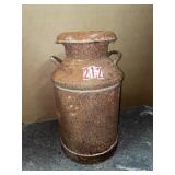 Antique Milk Can