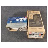 Square D fusible pall-out type AC disconnect box