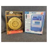 New Orbit Water Master Sprinkler Timer and more