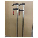 51 and 1/4 inch long Bar Clamps