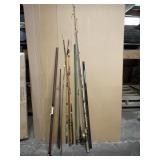 Fishing Poles and Rods