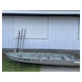 Aluminum Boat with Ores