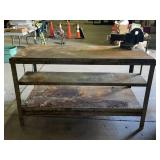 Work Bench with Vice