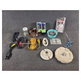 Electrical Items, Stanley Handyman Saw USA & More