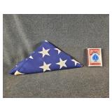 American Flag & Playing Cards