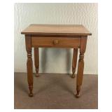 Small Wooden Side Table