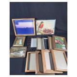 Assorted Picture Frames