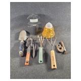 Garden Tools, Magnets and Fly Trap