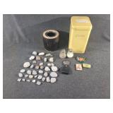 Flour Tin, Salt And Pepper Shakers & More