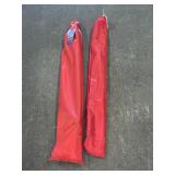 (2) rainbow Wind Generator Kites