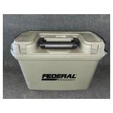 Federal Ammunition Plastic Box and More