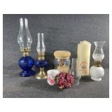 Small Oil Lamps, Candle and more