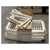 5 Tier Sterilite Utility Shelf