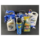 Roun-up spray and more