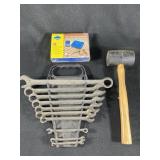 10 Craftsman Wrenches, Cummins Drill Bit Set