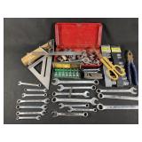 S-K Tool 7 pc. 3/8" Socket Set/Case & More