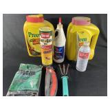 Preen weed preventer, valvoline gear oil and more