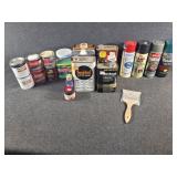 Paint Thinner, Enamel, Acetone and More