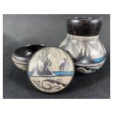 Etched Indian Ware