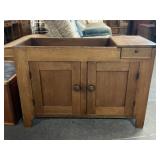 Wooden Dry Bar