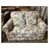 Floral Hideaway Couch