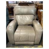 Southern Motion Electric Leather Tan Recliner