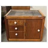 Small Wooden Cabinet