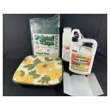 Tarp, Bug Stop, Herbicide and more