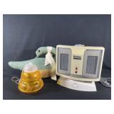 Holmes Twin Ceramic, Bug Catcher & Stuffed Goose