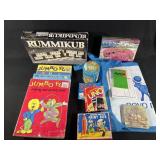Rummikub, card games and more