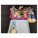 Paint Pans, Rollers, Brushes & More