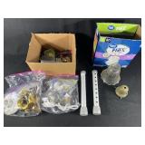 Light fixture and accessories