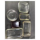 Assorted Pyrex