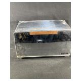 Metal Bread Box