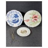 Souvenir Plate, Poppy Plate