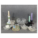 Bohemian Cut Glass Bowl