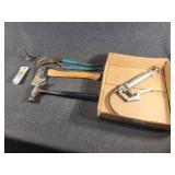 460 Channel Lock USA, Claw Hammer, Hatchet & More