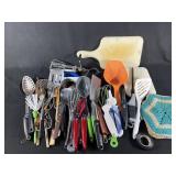 Assorted Kitchen Utensils