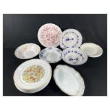 China platters, bowls and plates