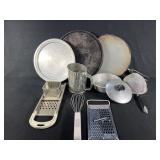 Graters, Strainers, Flour Sifter & More