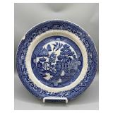 Blue & White Willow Pattern