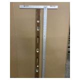 Johnson Dry Wall-T-Square, Level and more