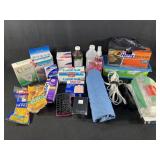 Heating Pad & Household/Bathroom Supplies
